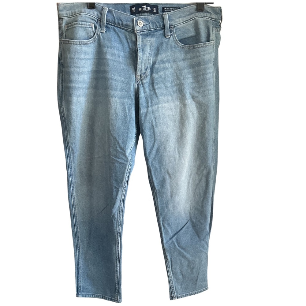 HOLLISTER Low Rise Boyfriend Jeans 36x25